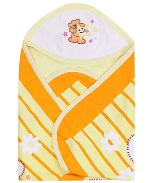 Tinycare Superior Baby Towel - Yellow
