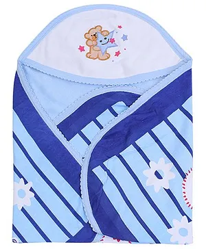 Tinycare Superior Baby Towel - Sky Blue