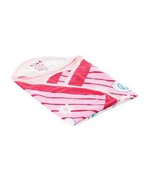 Tinycare Superior Baby Towel - Pink