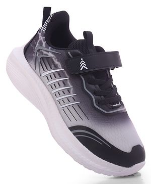 Pine Kids Velcro Closure Sneaker Shoes - Black