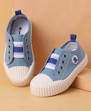 Cute Walk by Babyhug Casual Slip on Shoes - Blue
