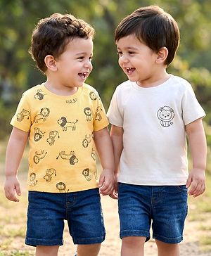 Kookie Kids Interlock Knit Half...