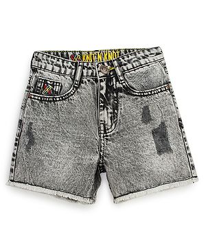 Knit N Knot Denim Solid Mild...