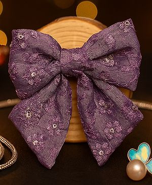 Knotty Ribbons Sequin...