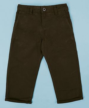 Kiddopanti Cotton Woven Solid ...