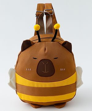 Babyhug Fashion Backpack - Brown