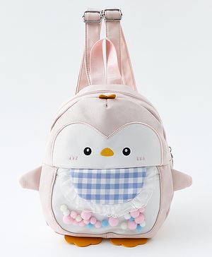 Babyhug Fashion Backpacks  - Pink