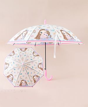 Babyhug Doll Printed Umbrella - Multicolor