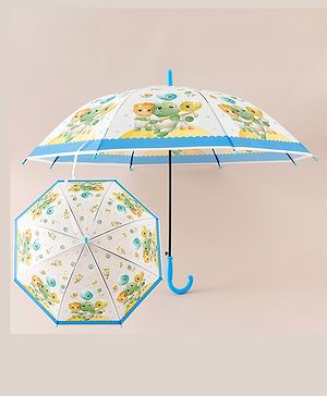 Babyhug Animal Printed Umbrella - Multicolor