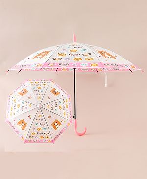 Babyhug Animal Printed Umbrella - Multicolor