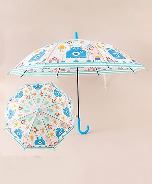 Babyhug Robo Printed Umbrella - Multicolor