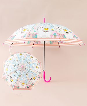 Babyhug Camel Printed Umbrella - Multicolor