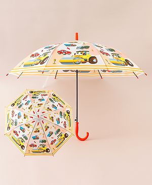 Babyhug Vehicle Printed Umbrella - Multicolor
