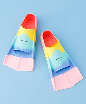 Pine Active Swimming Fins Multicolor - XXS