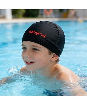 Babyhug Swimming Cap - Black