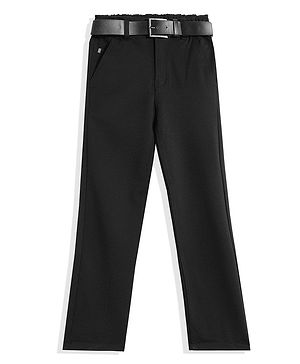 CAVIO Cotton Lycra Woven Solid...