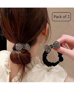 Ziory Set of 2 Bow Applique...