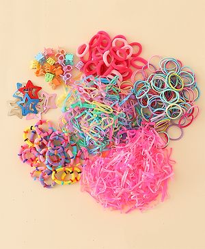 Babyhug Free Size  Hair Accessories Combo Sets -  Multicolor