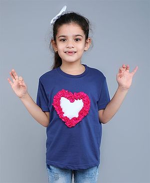 PinkChick Cotton Woven Half...