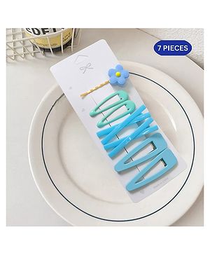 Puchku Set Of 4 Solid Hair...