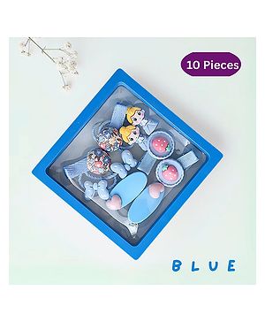 Puchku Set Of 10 Bow & Heart...