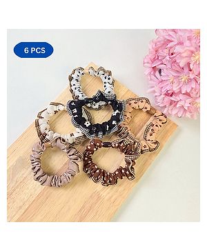 Puchku Set Of 5 Floral Designed...