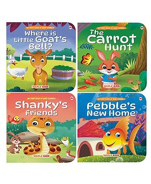 Baby Animal Stories Set of 4...