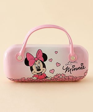 Babyhug Free Size Disney Glasses Case For Girls - Pink