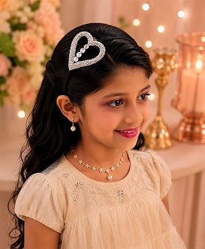 Daizy Heart Applique & Stones...