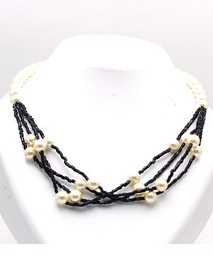 Aabacus Pearls Embellished &...