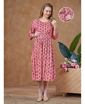 Lovely Moms Rayon Woven Three...