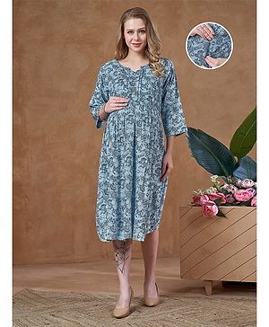 Lovely Moms Rayon Woven Three...