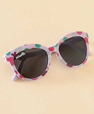 Babyhug Sunglasses with Mickey Mouse Print - Multicolor