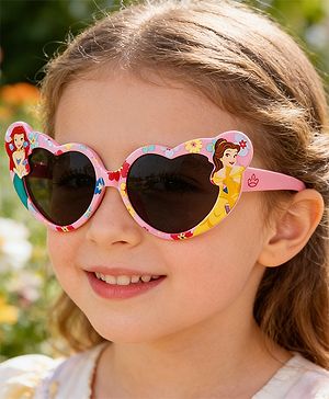 Pine Kids Free Size Sunglasses With Disney Princess Print - Multicolor