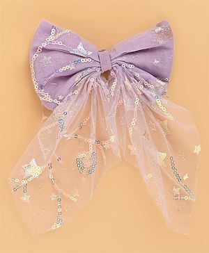 Aye Candy Bow Applique Detailed...