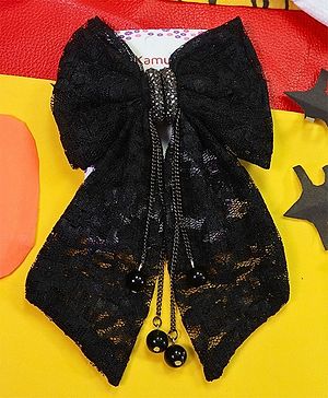 Kamule Halloween Theme Lace Bow...