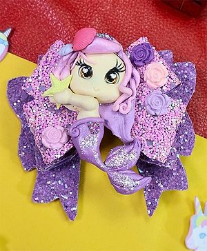 Kamule Mermaid & Bow Applique...