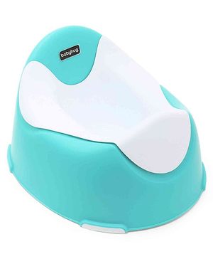 Babyhug Winsome Potty Chair - Green