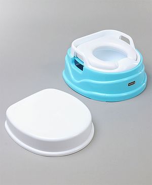 Babyhug Practico 4 in 1 Potty Chair - Blue