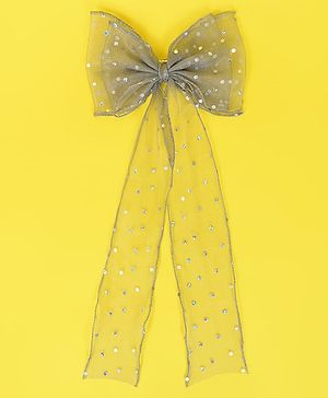 Aye Candy Stone Embellished Bow...