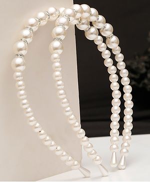 Stoln Set Of 2 Pearl...