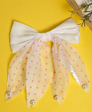 Stoln Bow Applique Detailed...