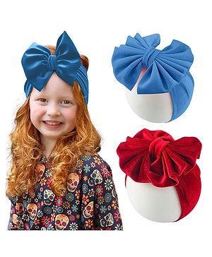 Babymoon Set Of 2 Bow Applique...