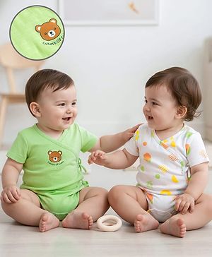 Babyoye 100% Cotton Woven Half...
