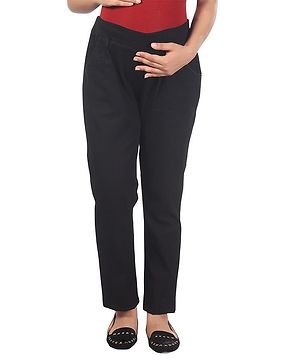 Kriti Underbelly Maternity Denim - Black