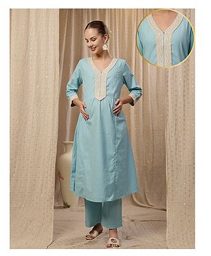 Zelena Cotton Silk Woven Three...