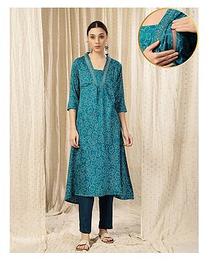 Zelena 100% Rayon Woven Three...