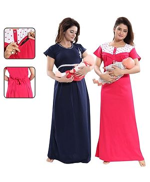 Fabme Cotton Knit Pack Of 2...