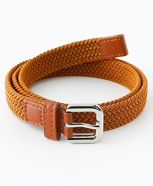 Pine Kids Free Size Belt - Light Brown