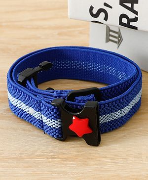 Babyhug Belt with Star Detailing - Blue